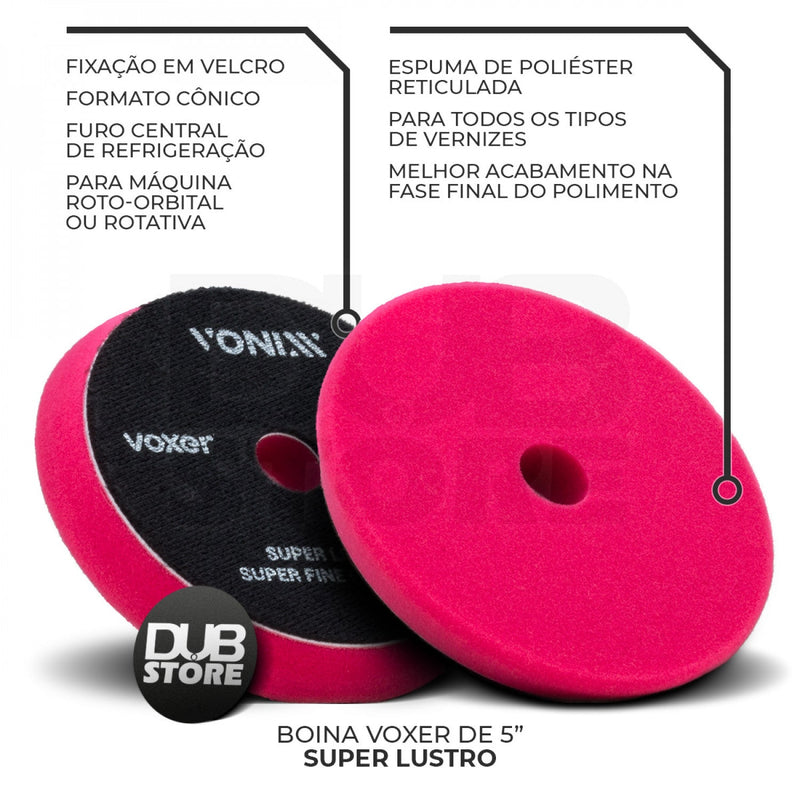 Kit de boinas Voxer 5" Vonixx (3 unidades)