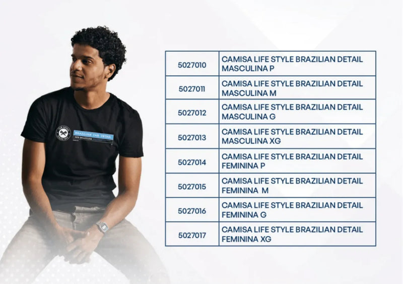 CAMISA LIFE STYLE BRAZ DETAIL FEM