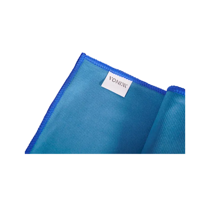 PANO DE MICROFIBRA PARA VIDROS VONIXX 40X40 260GSM