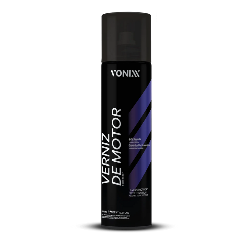VERNIZ DE MOTOR AEROSSOL 400ML